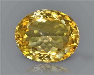 Yellow Citrine Natural Certified 9.98 carats -849